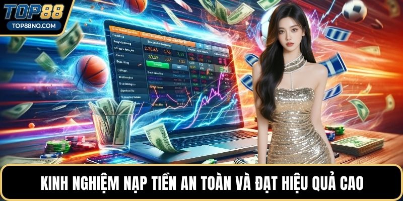 Kinh nghiệm nạp tiền an toàn và đạt hiệu quả cao