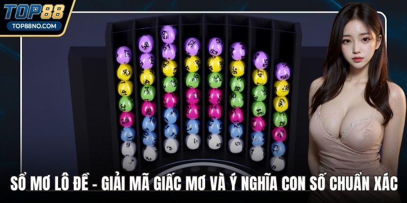 Sổ mơ lô đề