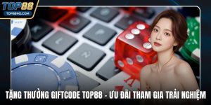 Tặng thưởng giftcode