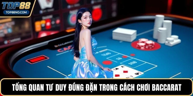 Tổng quan tư duy đúng đặn trong cách chơi Baccarat